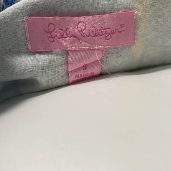Lilly Pulitzer Butterfly Pressed Print Dress - Picture 7 of 8